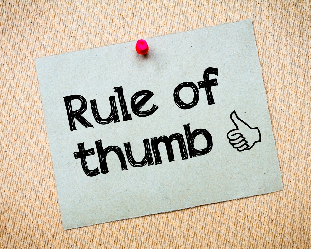 Rules-of-thumb